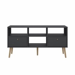 Esbjerg TV-bord 120 cm bred i mat sort