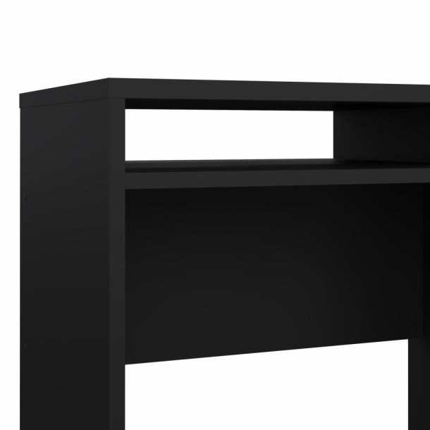 Prestige skrivebord 110 x 48 cm med 1 lge og 1 skuffe i mat sort