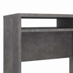 Prestige skrivebord 110 x 48 cm med 1 lge og 1 skuffe i beton look 