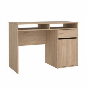 Prestige skrivebord 110 x 48 cm med 1 lge og 1 skuffe i egelook