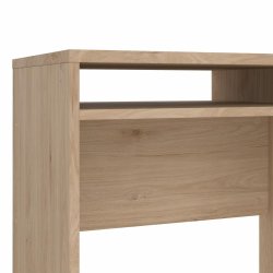 Prestige skrivebord 110 x 48 cm med 1 lge og 1 skuffe i egelook