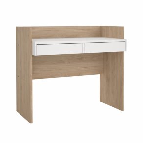  Prestige skrivebord 100 x 55 cm med 2 skuffer i egelook 