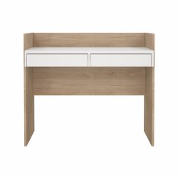  Prestige skrivebord 100 x 55 cm med 2 skuffer i egelook 