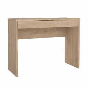 Prestige skrivebord 100 x 40 cm med 2 skuffer i egelook