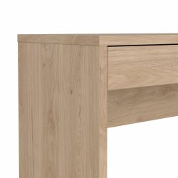 Prestige skrivebord 100 x 40 cm med 2 skuffer i egelook