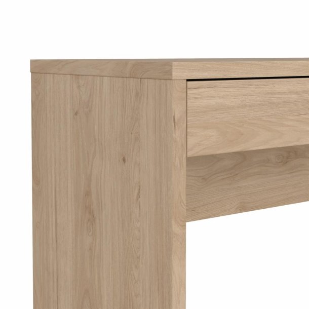 Prestige skrivebord 100 x 40 cm med 2 skuffer i egelook