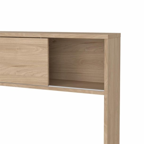 Prestige skrivebord med reol 150 cm i egelook