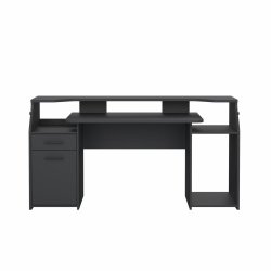 Prestige computerbord 170 cm i sort 