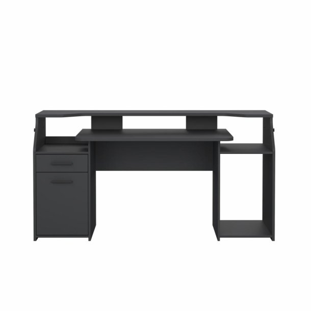 Prestige computerbord 170 cm i sort 