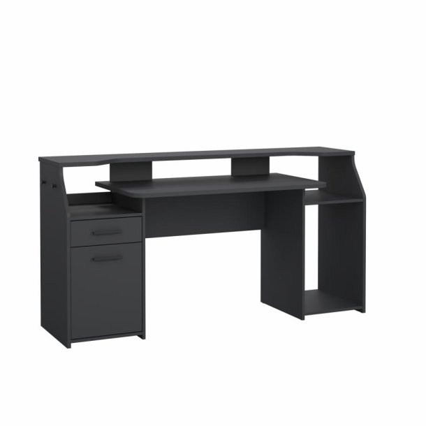 Prestige computerbord 170 cm i sort 