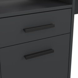 Prestige computerbord 170 cm i sort 