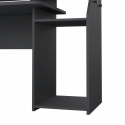 Prestige computerbord 170 cm i sort 
