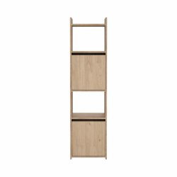 Prestige bogreol 40 x 155 cm i egelook