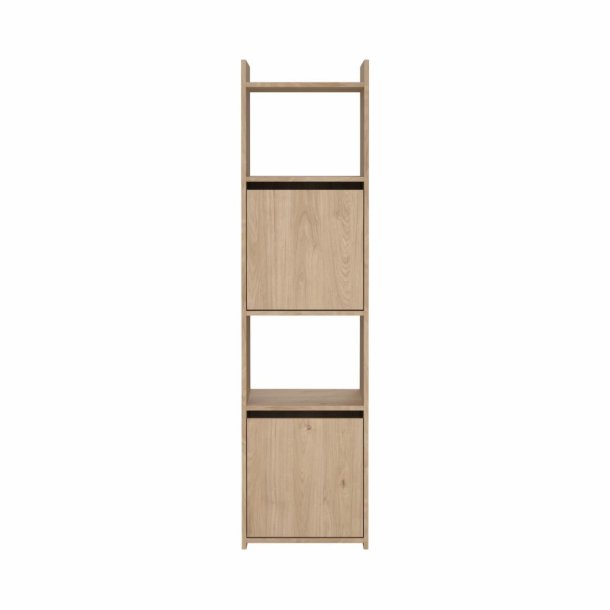 Prestige bogreol 40 x 155 cm i egelook