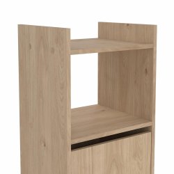 Prestige bogreol 40 x 155 cm i egelook