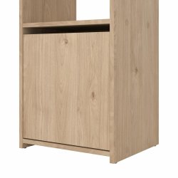 Prestige bogreol 40 x 155 cm i egelook