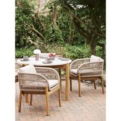 Marbella spisebordsstol inkl. hynde 