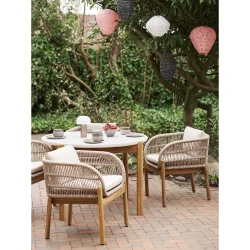 Marbella spisebordsstol inkl. hynde 