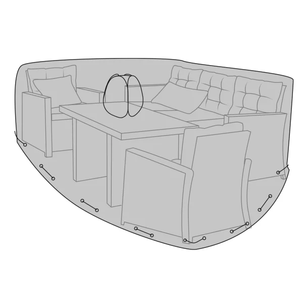 Luksus overtrk til loungest