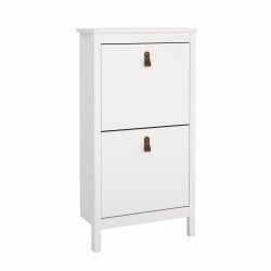 Lund skoskab med 2 klaplger fs i flere farver