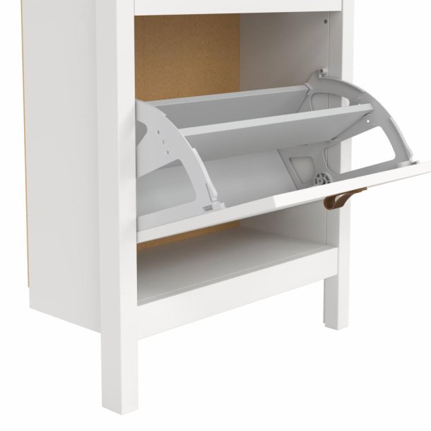 Lund skoskab med 2 klaplger fs i flere farver