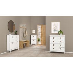 Lund skoskab med 2 klaplger fs i flere farver