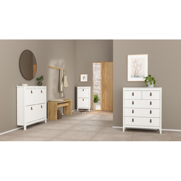 Lund skoskab med 2 klaplger fs i flere farver