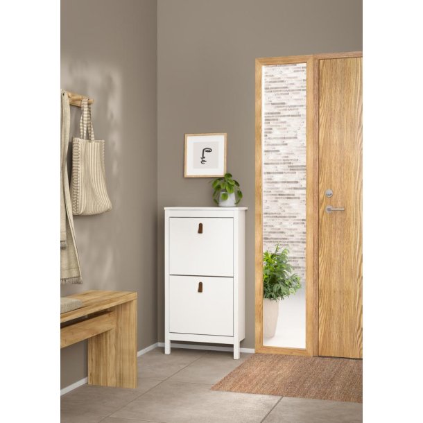 Lund skoskab med 2 klaplger fs i flere farver