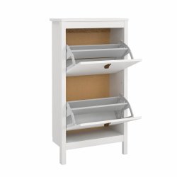 Lund skoskab med 2 klaplger fs i flere farver