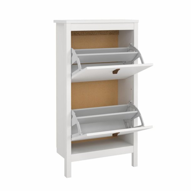 Lund skoskab med 2 klaplger fs i flere farver