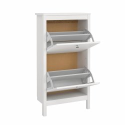 Lund skoskab med 2 klaplger fs i flere farver