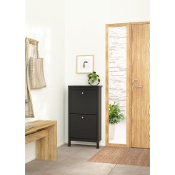 Lund skoskab med 2 klaplger fs i flere farver