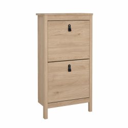 Lund skoskab med 2 klaplger fs i flere farver