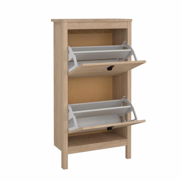 Lund skoskab med 2 klaplger fs i flere farver