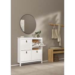 Lund skoskab med 4 klaplger fs i flere farver