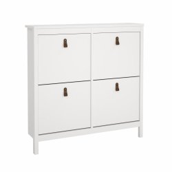 Lund skoskab med 4 klaplger fs i flere farver