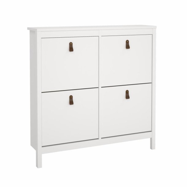 Lund skoskab med 4 klaplger fs i flere farver