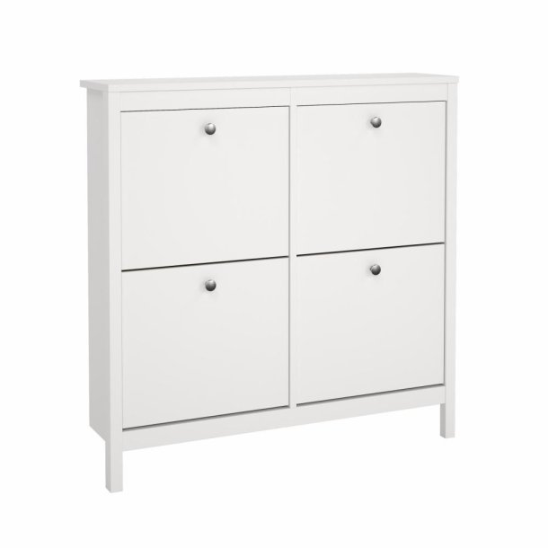 Lund skoskab med 4 klaplger fs i flere farver