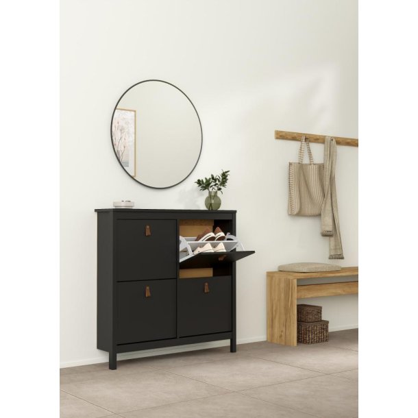 Lund skoskab med 4 klaplger fs i flere farver