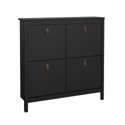 Lund skoskab med 4 klaplger fs i flere farver