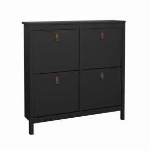 Lund skoskab med 4 klaplger fs i flere farver