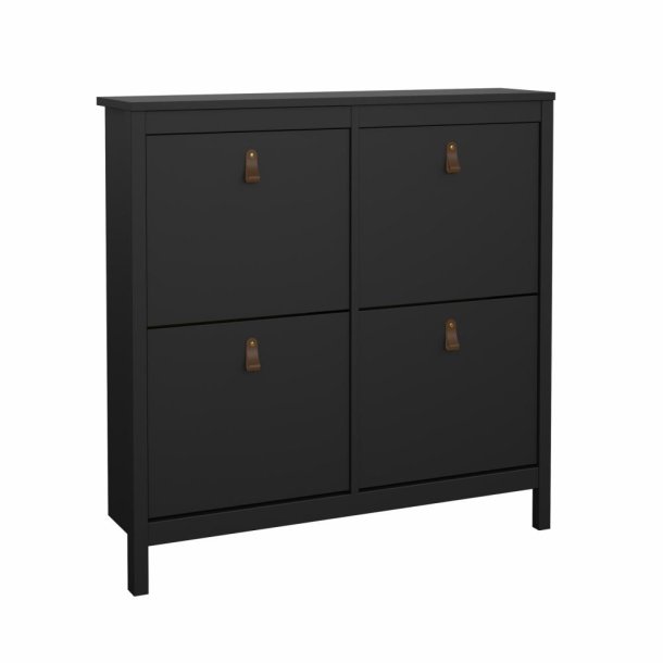 Lund skoskab med 4 klaplger fs i flere farver