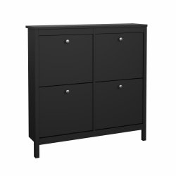 Lund skoskab med 4 klaplger fs i flere farver