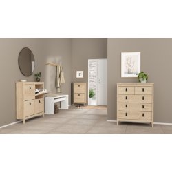 Lund skoskab med 4 klaplger fs i flere farver