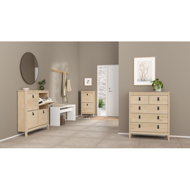 Lund skoskab med 4 klaplger fs i flere farver