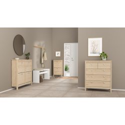 Lund skoskab med 4 klaplger fs i flere farver