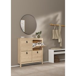 Lund skoskab med 4 klaplger fs i flere farver