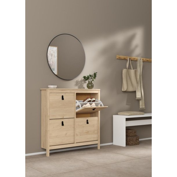 Lund skoskab med 4 klaplger fs i flere farver