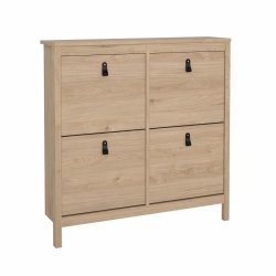 Lund skoskab med 4 klaplger fs i flere farver