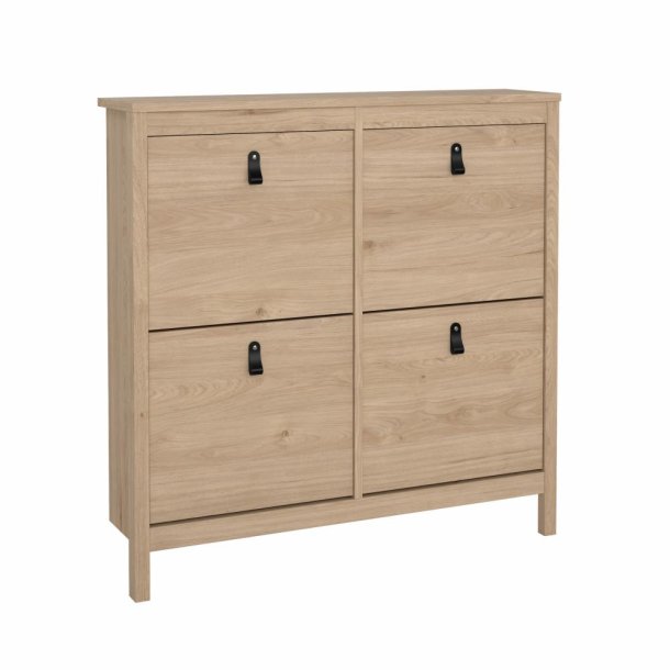 Lund skoskab med 4 klaplger fs i flere farver